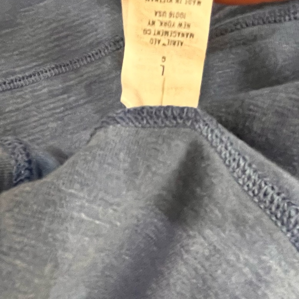 Aerie Navy Blue Leggings - Picture 6 of 6
